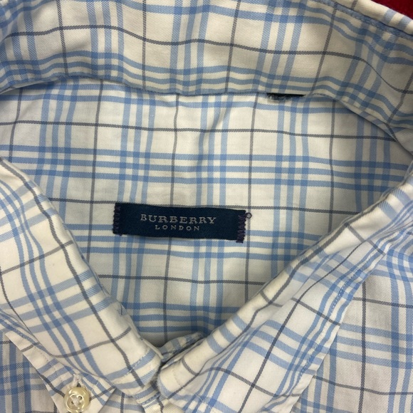 Burberry Shirts Burberry Button Down Dress Shirt Poshmark